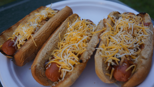 Cheesy Camping Hot Dogs Recipe by Tasty