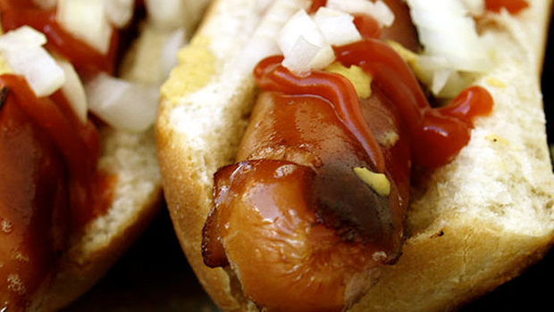 Easy Camping Hot Dog Recip