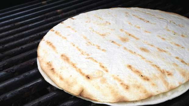 Finally found a use for the tiny camp grill at our apartment complex,  campfire quesadillas! : r/castiron