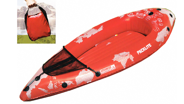 Advanced Elements Inflatable PackLite Kayak