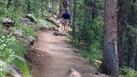 hiking near mueller state park