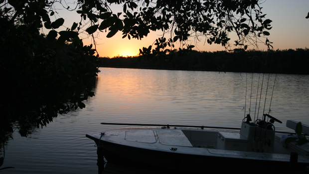 camping in the coastal everglades