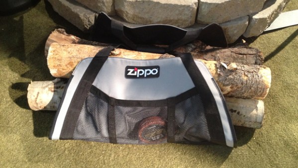 zippo outdoor campfire carrier