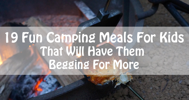 fun camping meals for kids