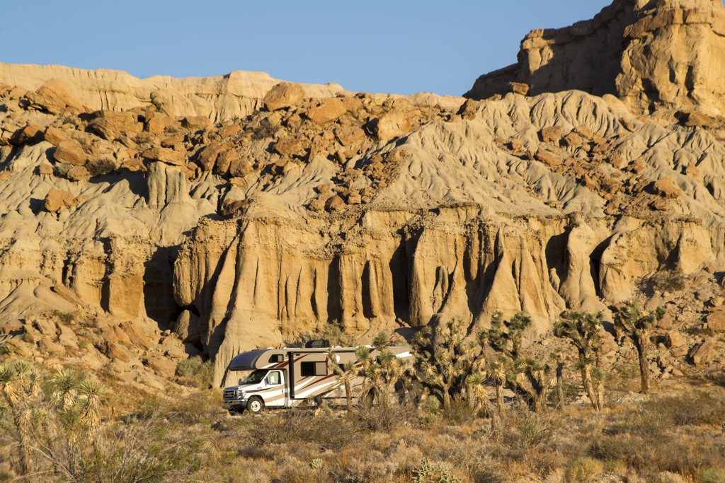 Red Rock Canyon State Park