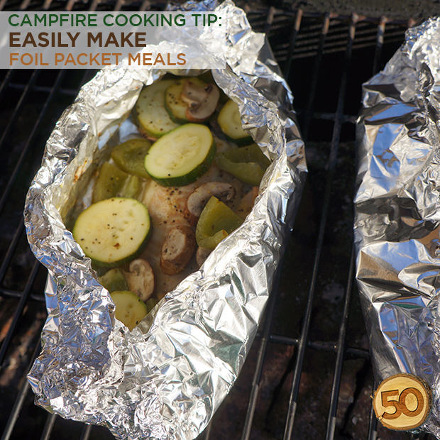 campfire cooking