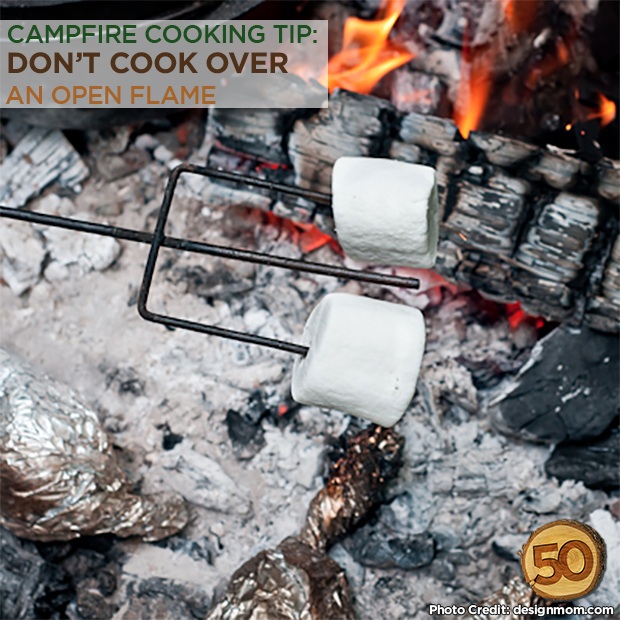 campfire cooking