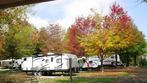 Meadville_KOA_Camping_Pennsylvania