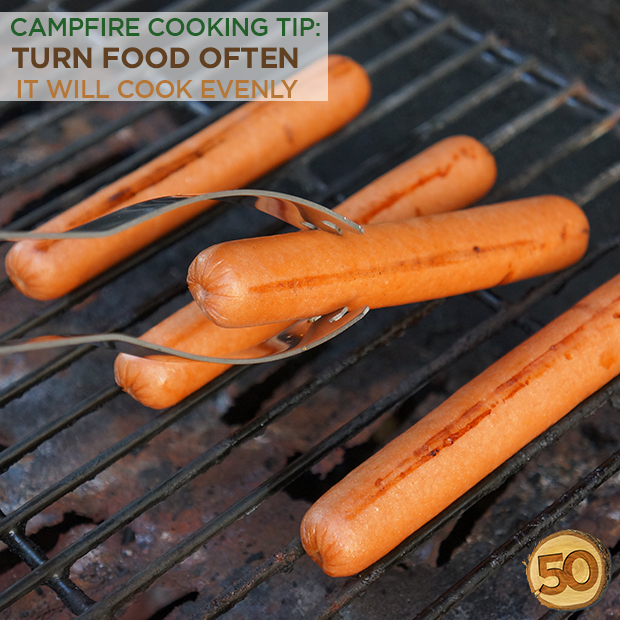 campfire cooking