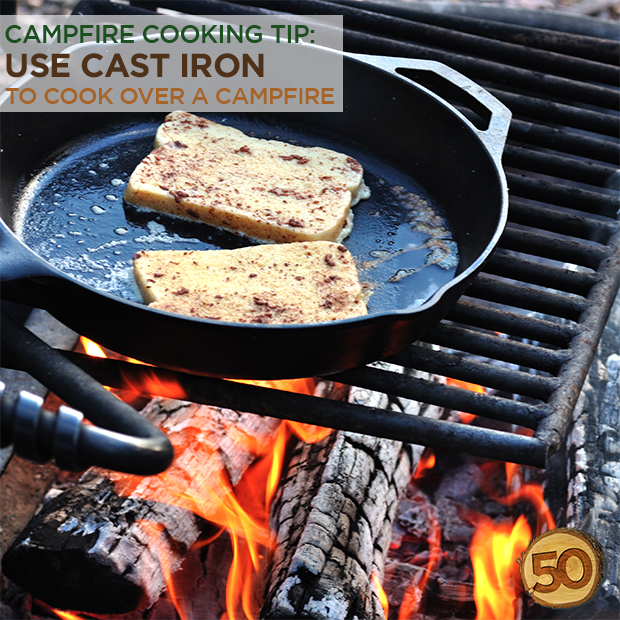 campfire cooking