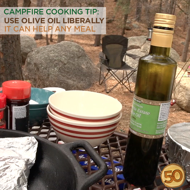 campfire cooking