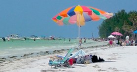 Anclote Key Preserve State Park Beach