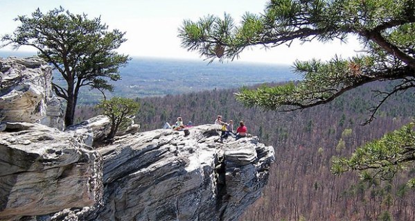 Hanging Rock State Park Camping North Carolina