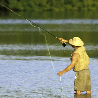 fly fishing