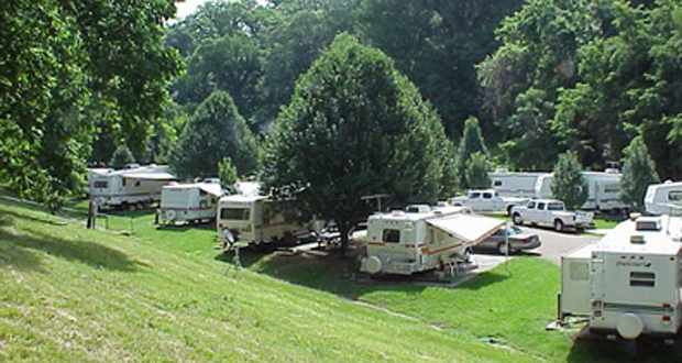Camping Grand Gulf Military Park Campground