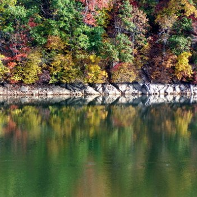 Camping Lakeview RV Park in East Tennessee