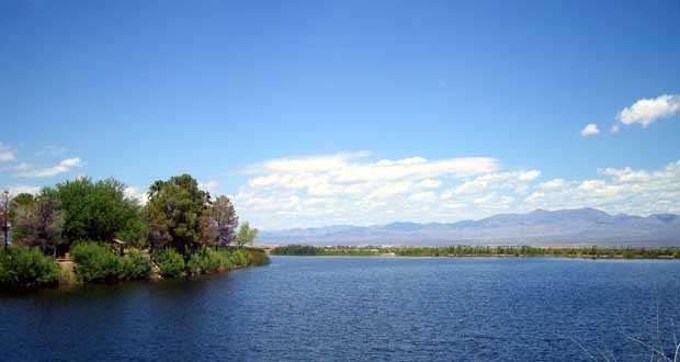Camping Roper Lake State Park in Arizona