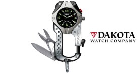 dakota watch company knife clip watch