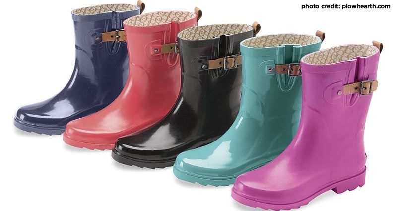 ranger puddleton rain boots