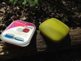 LexnGo Silicone Sandwich Box and LexnGo Snack Box