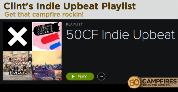camping playlist