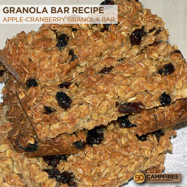 granola bar recipe