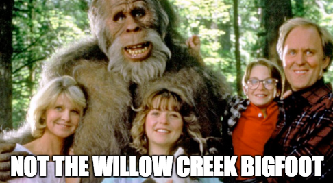 Not The Willow Creek Bigfoot