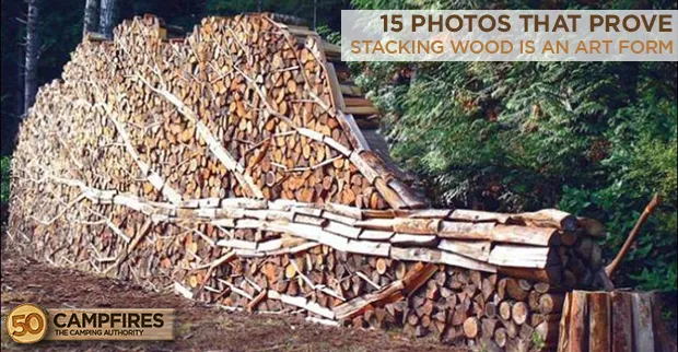 wood stacking