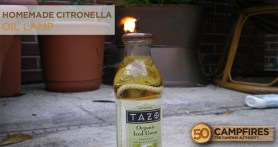 homemade citronella lamp