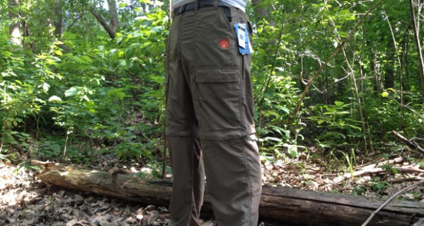 White Sierra Outdoor Pants