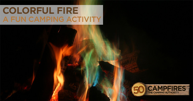 colorful fire