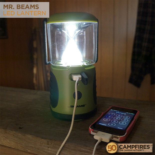 mr beams led lantern