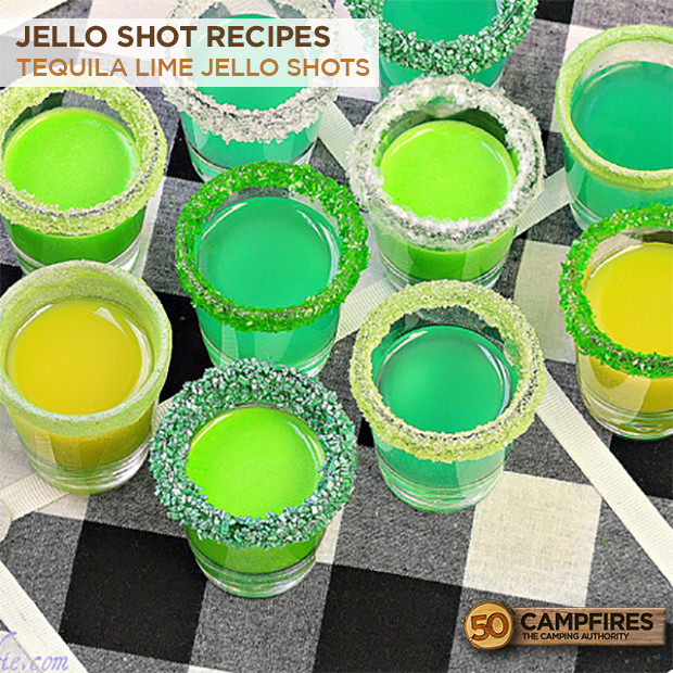 tequila lime jello shots