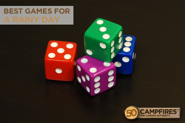 Best Camping Games For A Rainy Day
