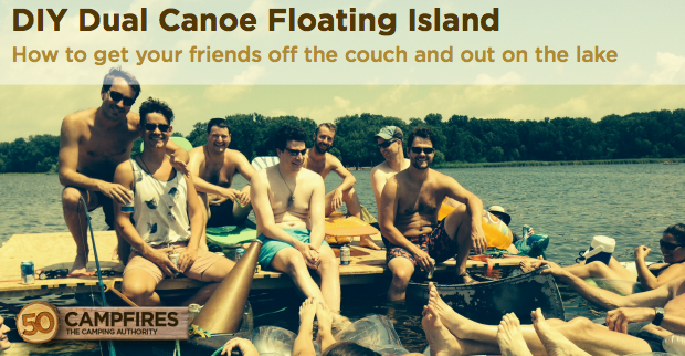 DIY floating island