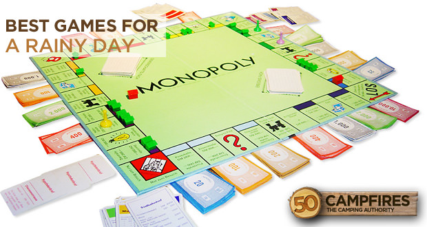 Best Camping Games For A Rainy Day