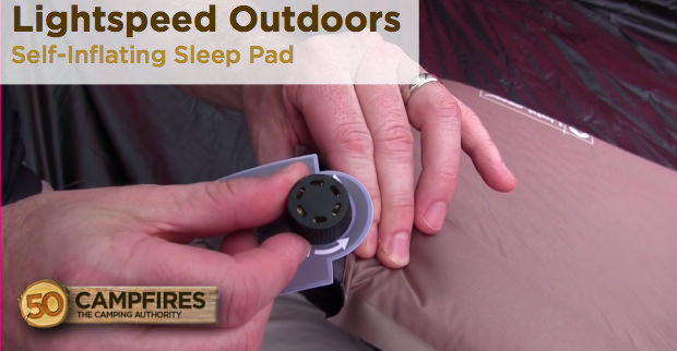 LightSpeed Outdoors Sleep Pad