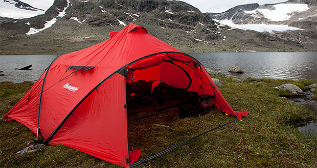 lichtgewicht Tegenstrijdigheid ozon Bergans of Norway Wiglo LT4 Tent Overview - Outdoors with Bear Grylls