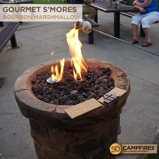gourmet s'mores