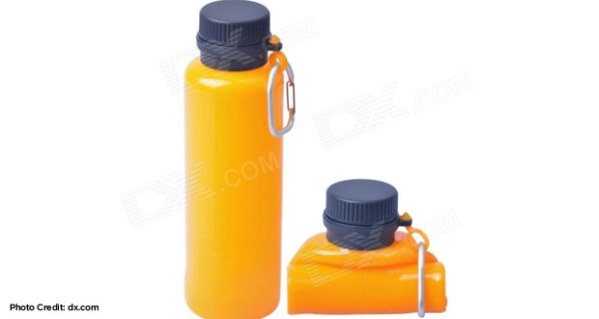 Ace Camp Silicone Water Bottle