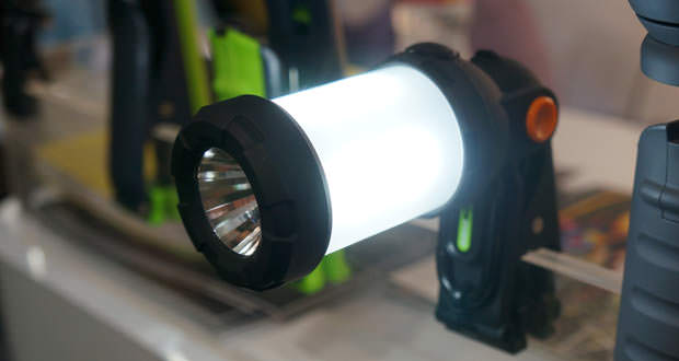 Blackfire Clamplight Mini Lantern