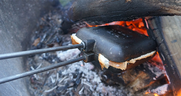 Mountain Monkey Bread for a Pie Iron – Get Out Camping & Hiking