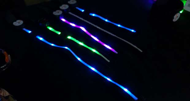 Nite Beams LED Armbands