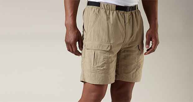 Royal Robbins Pantaloncini Uomo Convoy Utility – Tessuto Misto Resistente, Asciugatura Rapida, UPF 50+
