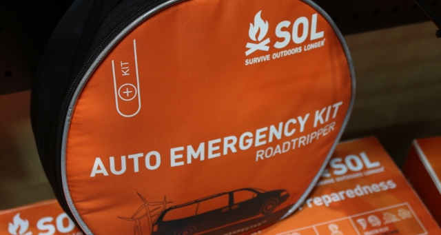SOL Roadtripper Auto Emergency Kit