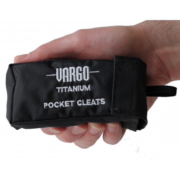 vargo titanium pocket cleats