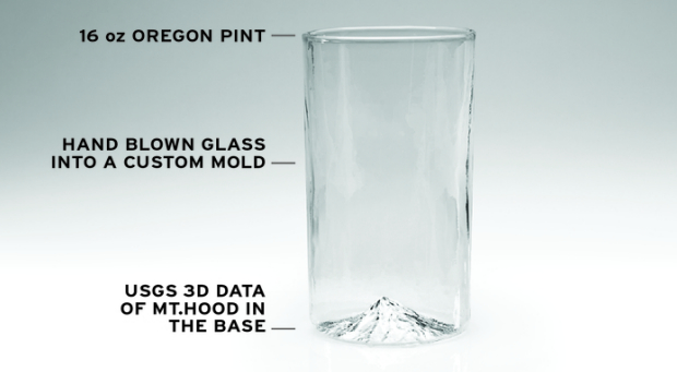 North drinkware mt hood