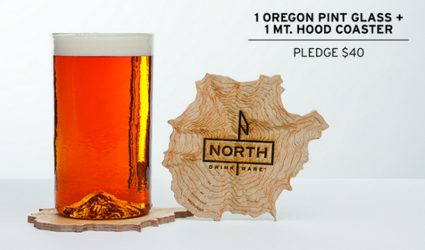 North drinkware mt hood