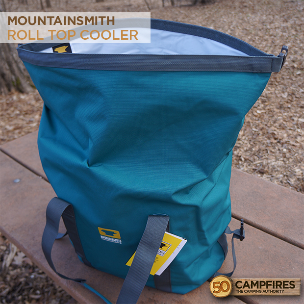 mountainsmith roll top cooler