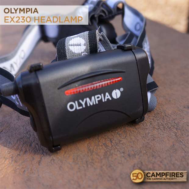 olympia ex230 headlamp